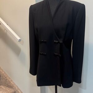 Kasper Elegant Black Women's Blazer